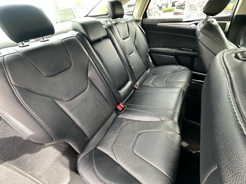 Ford Fusion Titanium AWD 2018