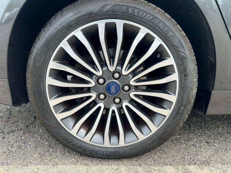 Ford Fusion Titanium AWD 2018