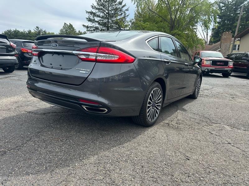 Ford Fusion Titanium AWD 2018
