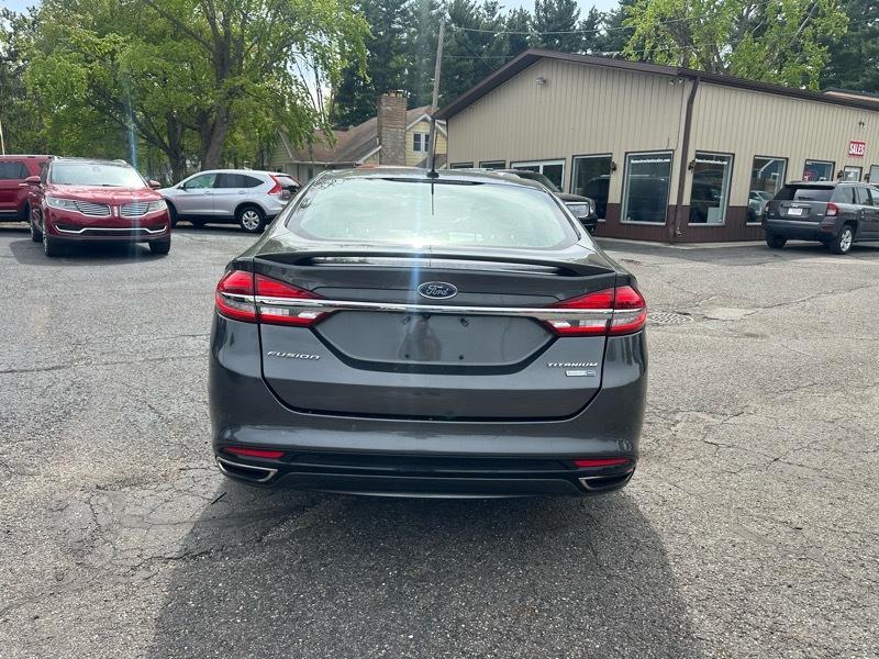 Ford Fusion Titanium AWD 2018