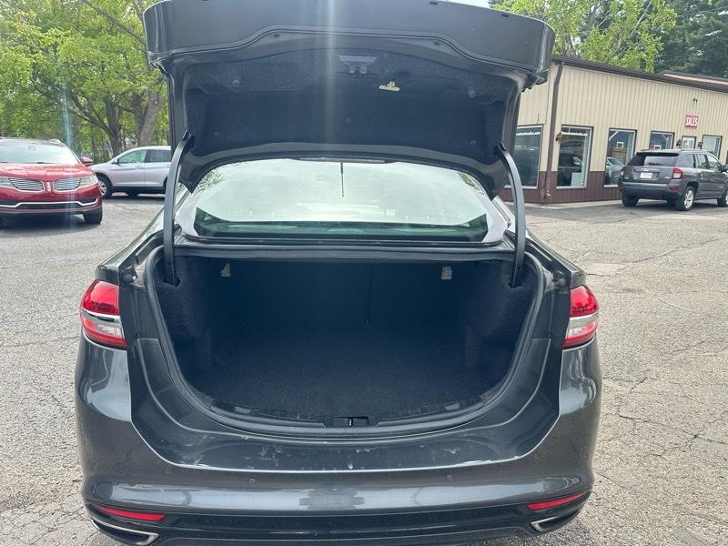 Ford Fusion Titanium AWD 2018