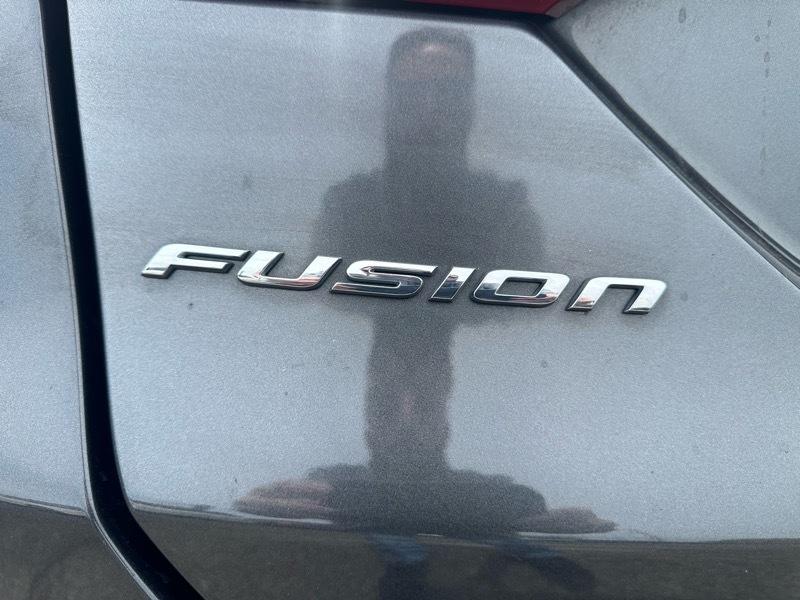 Ford Fusion Titanium AWD 2018