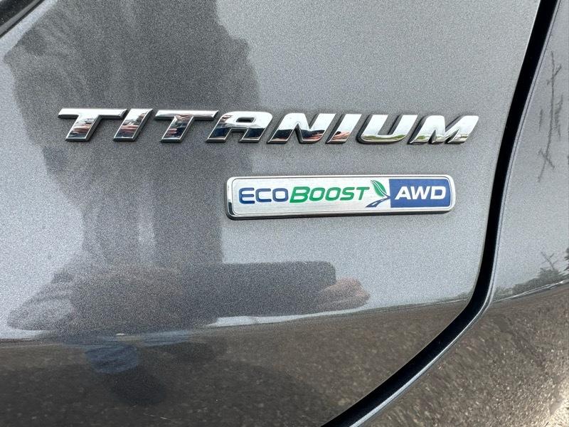 Ford Fusion Titanium AWD 2018