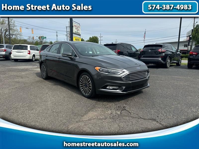 Ford Fusion Titanium AWD 2018