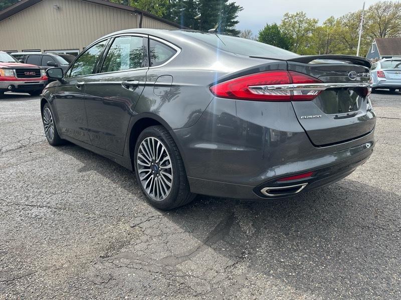 Ford Fusion Titanium AWD 2018