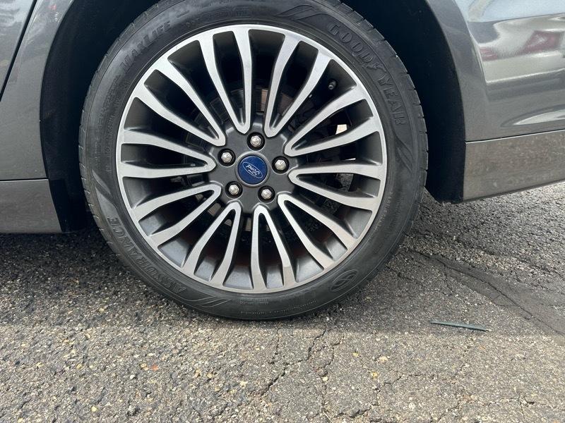 Ford Fusion Titanium AWD 2018