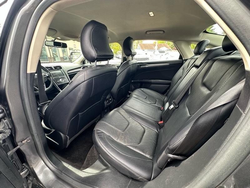 Ford Fusion Titanium AWD 2018