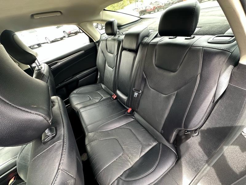 Ford Fusion Titanium AWD 2018