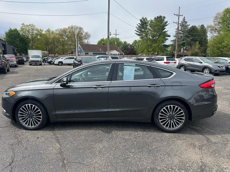 Ford Fusion Titanium AWD 2018
