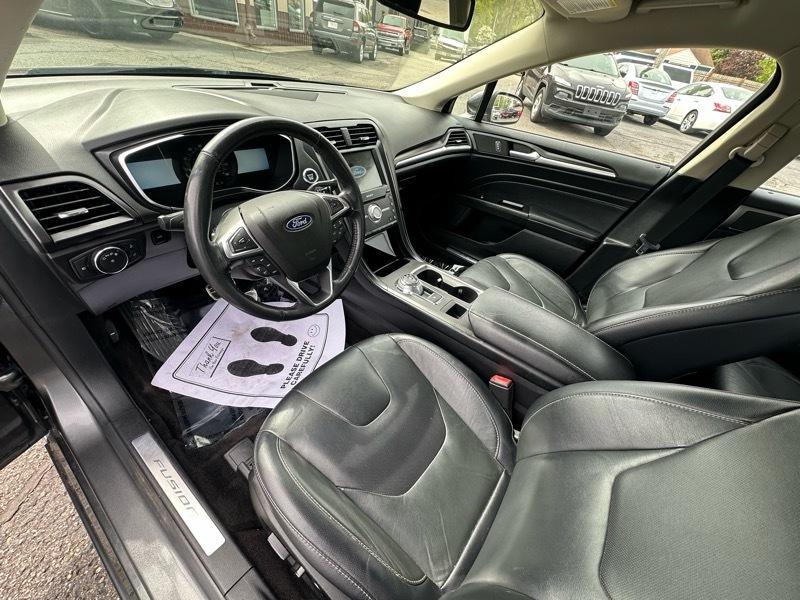 Ford Fusion Titanium AWD 2018