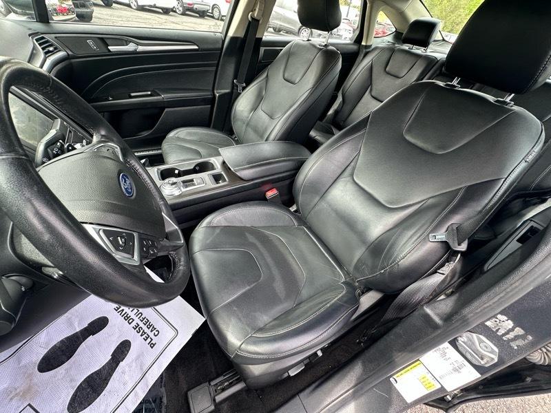 Ford Fusion Titanium AWD 2018