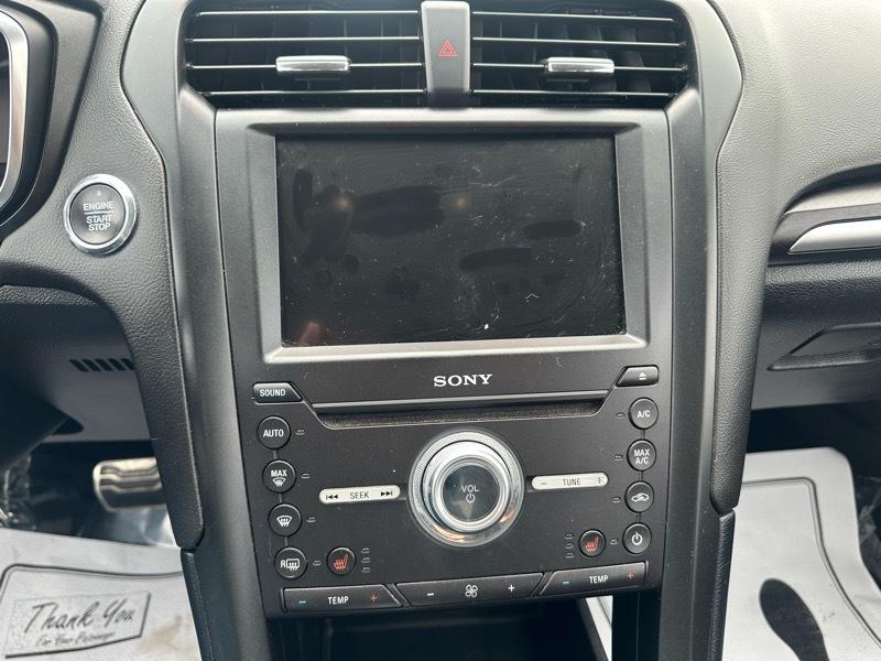 Ford Fusion Titanium AWD 2018