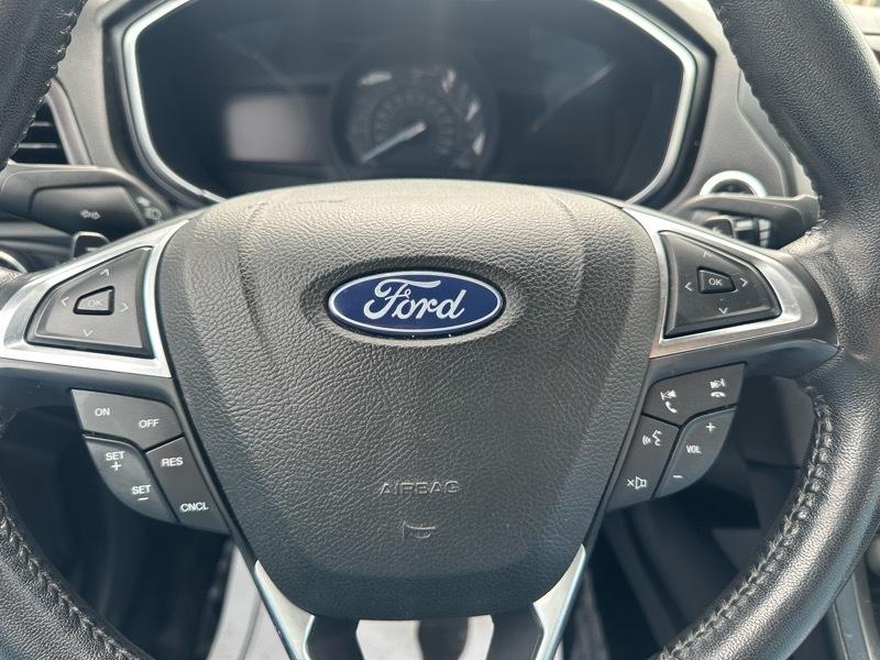 Ford Fusion Titanium AWD 2018