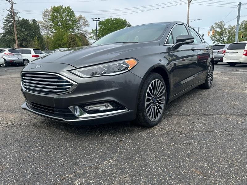Ford Fusion Titanium AWD 2018