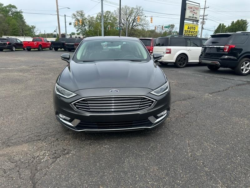 Ford Fusion Titanium AWD 2018