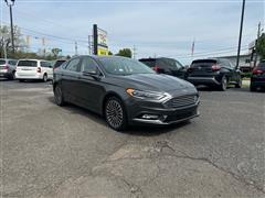 2018 Ford Fusion 