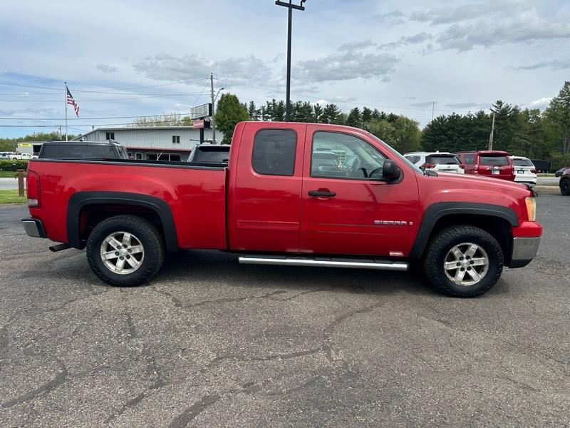 GMC Sierra 1500 Work Truck Ext. Cab Long Box 4WD 2009