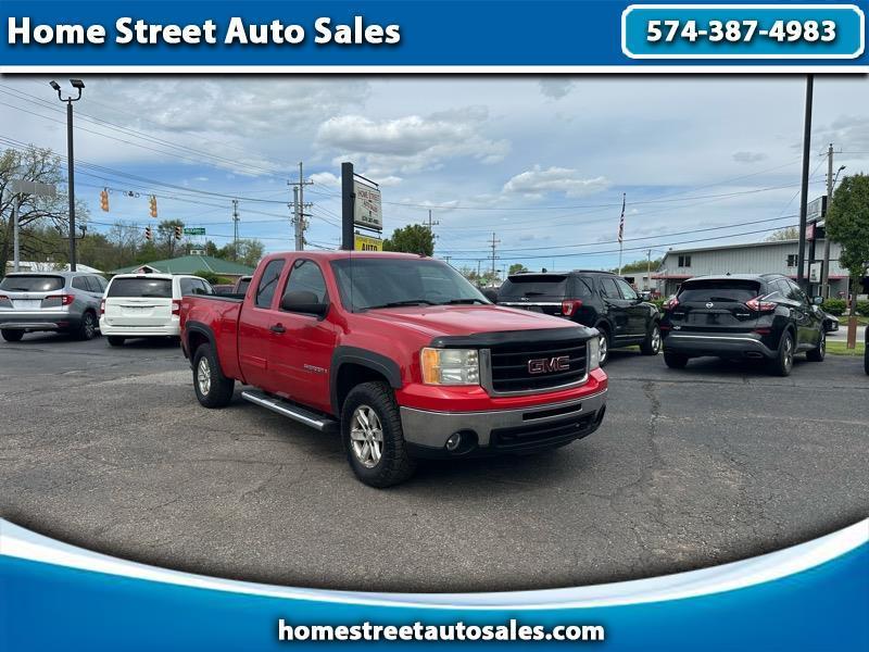 GMC Sierra 1500 Work Truck Ext. Cab Long Box 4WD 2009