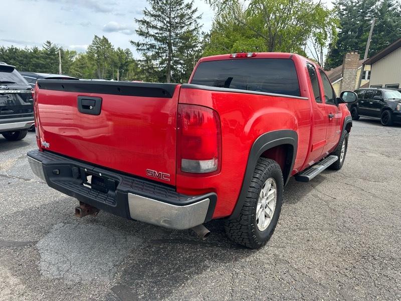 GMC Sierra 1500 Work Truck Ext. Cab Long Box 4WD 2009