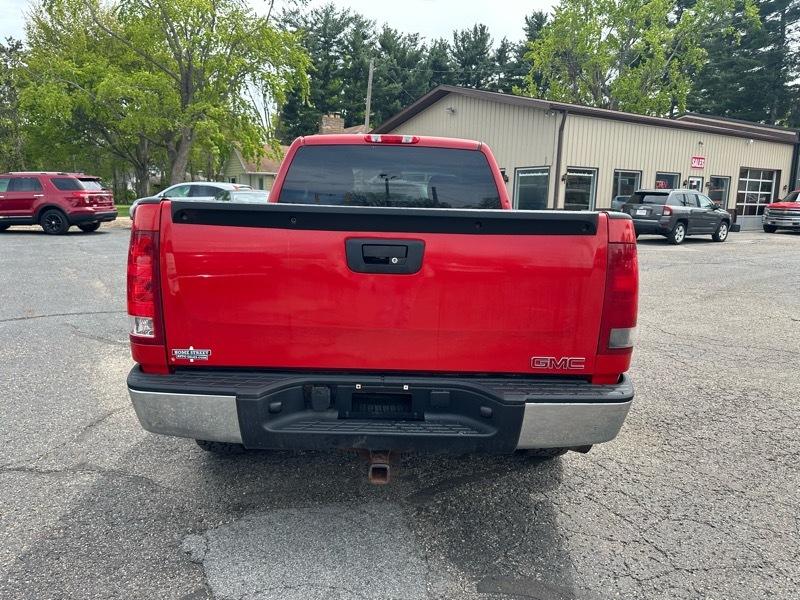 GMC Sierra 1500 Work Truck Ext. Cab Long Box 4WD 2009