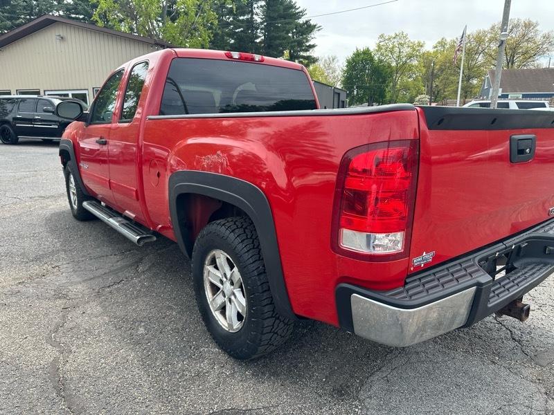 GMC Sierra 1500 Work Truck Ext. Cab Long Box 4WD 2009