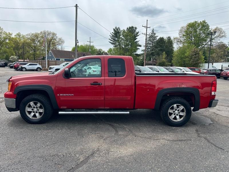 GMC Sierra 1500 Work Truck Ext. Cab Long Box 4WD 2009