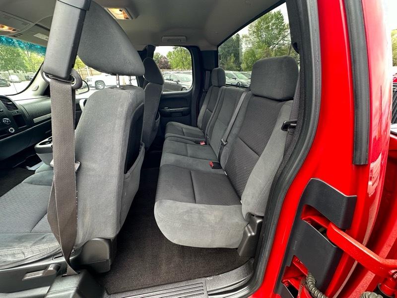 GMC Sierra 1500 Work Truck Ext. Cab Long Box 4WD 2009