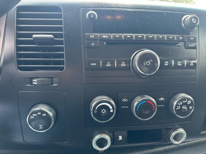 GMC Sierra 1500 Work Truck Ext. Cab Long Box 4WD 2009