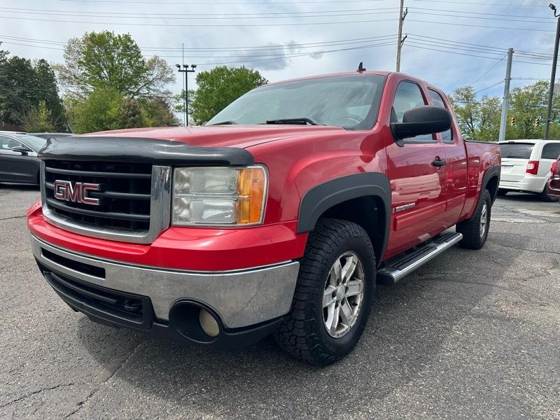 GMC Sierra 1500 Work Truck Ext. Cab Long Box 4WD 2009