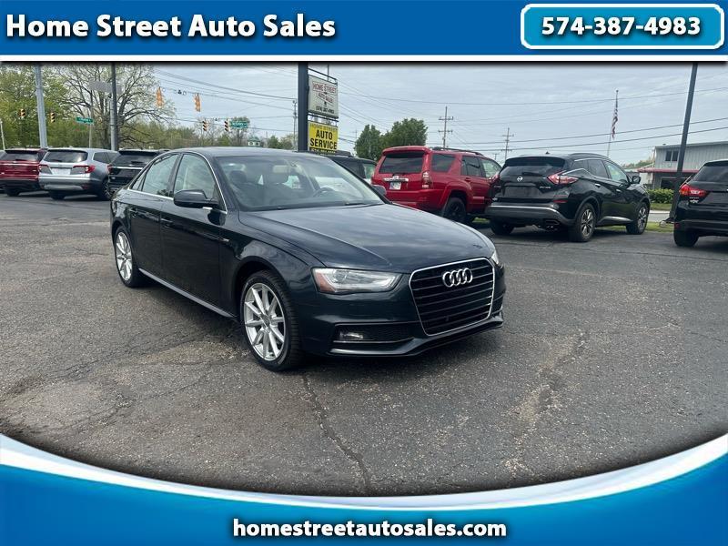 Audi A4 2.0T Sedan quattro Tiptronic 2014