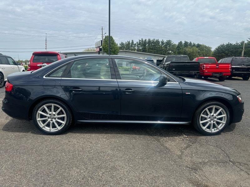 Audi A4 2.0T Sedan quattro Tiptronic 2014