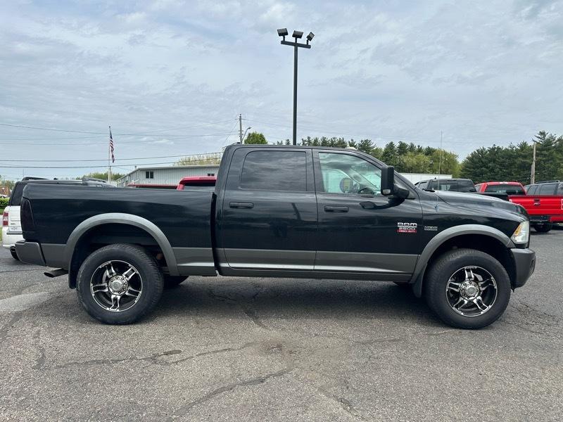 RAM 2500 Laramie Crew Cab LWB 4WD 2011