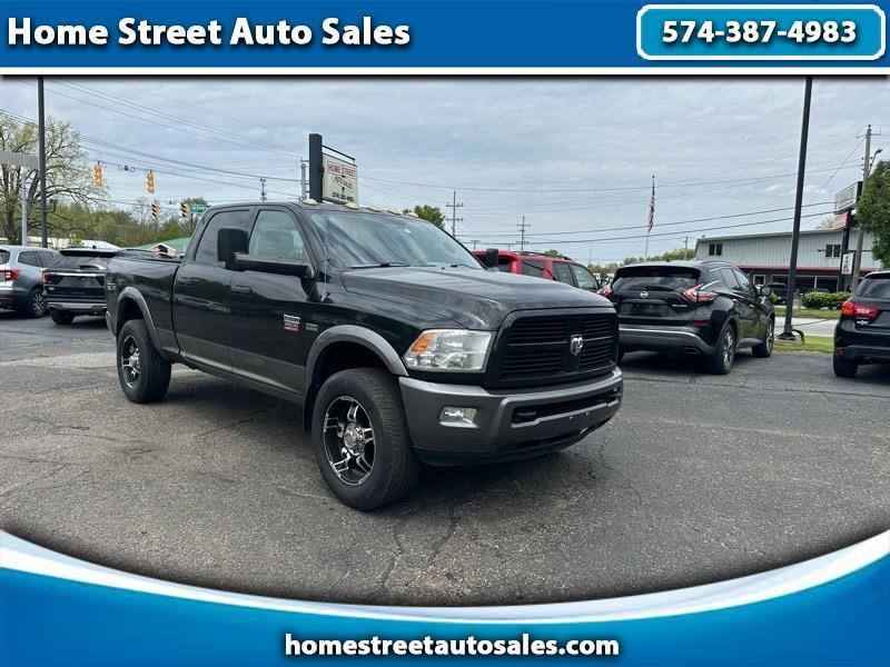 RAM 2500 Laramie Crew Cab LWB 4WD 2011