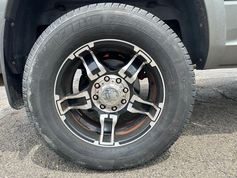 RAM 2500 Laramie Crew Cab LWB 4WD 2011