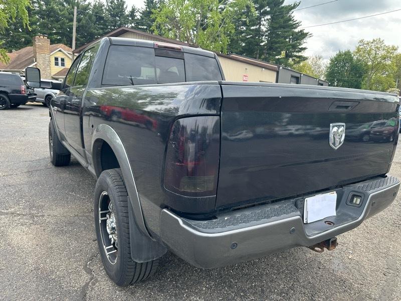 RAM 2500 Laramie Crew Cab LWB 4WD 2011