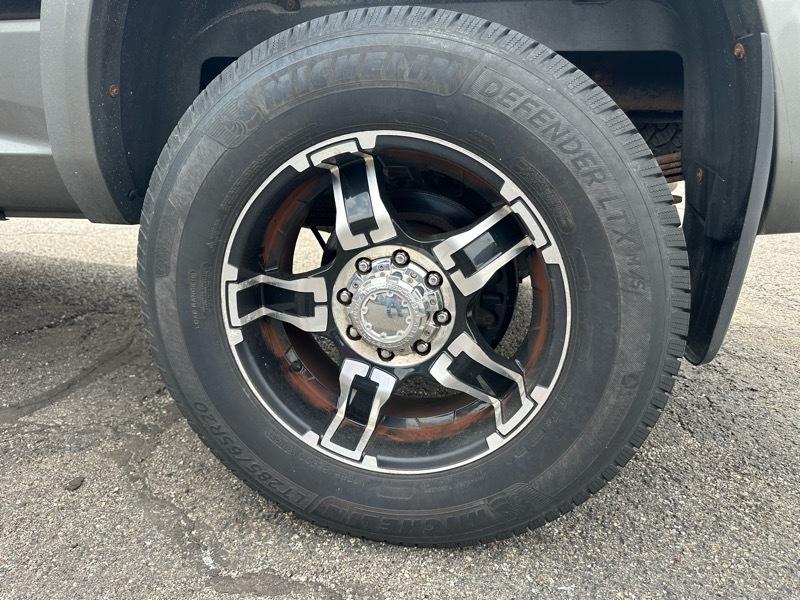 RAM 2500 Laramie Crew Cab LWB 4WD 2011