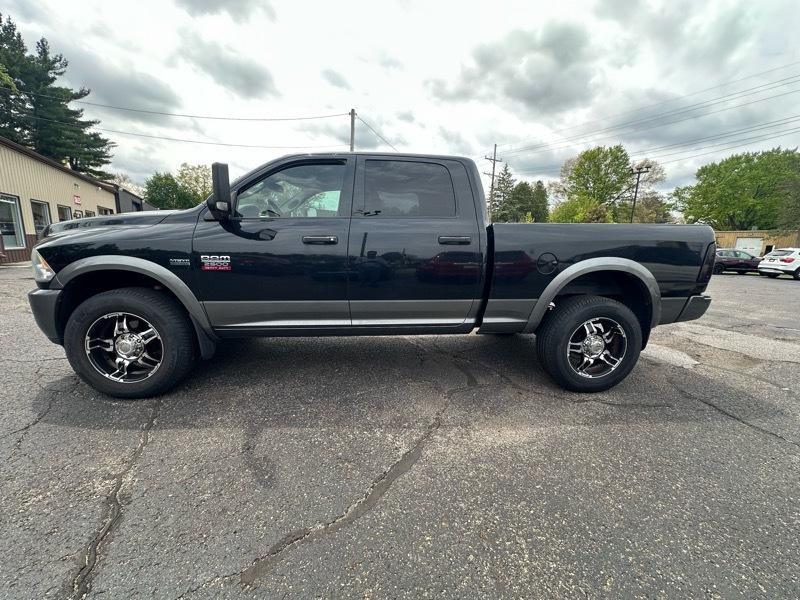 RAM 2500 Laramie Crew Cab LWB 4WD 2011