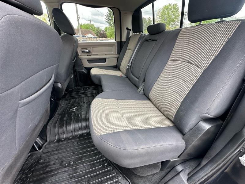 RAM 2500 Laramie Crew Cab LWB 4WD 2011