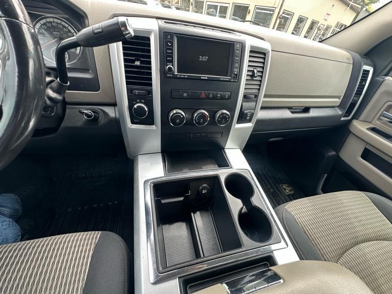 RAM 2500 Laramie Crew Cab LWB 4WD 2011