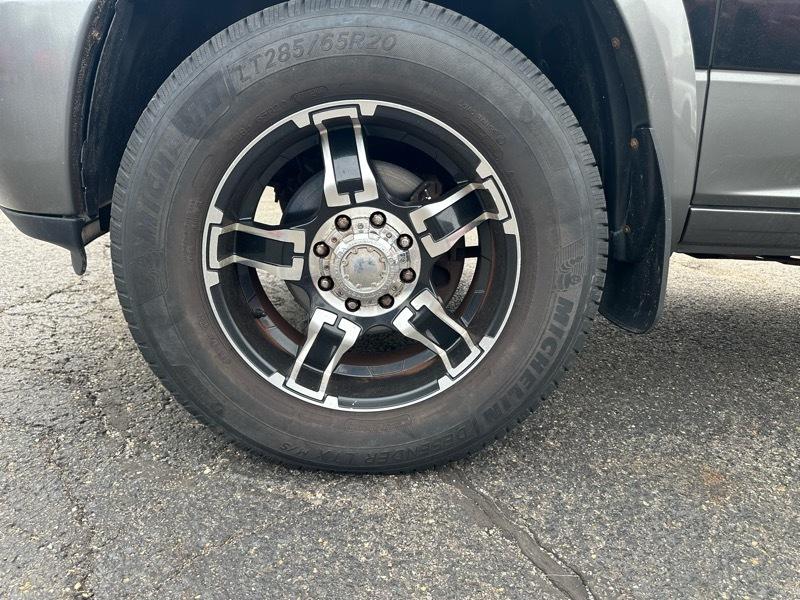RAM 2500 Laramie Crew Cab LWB 4WD 2011