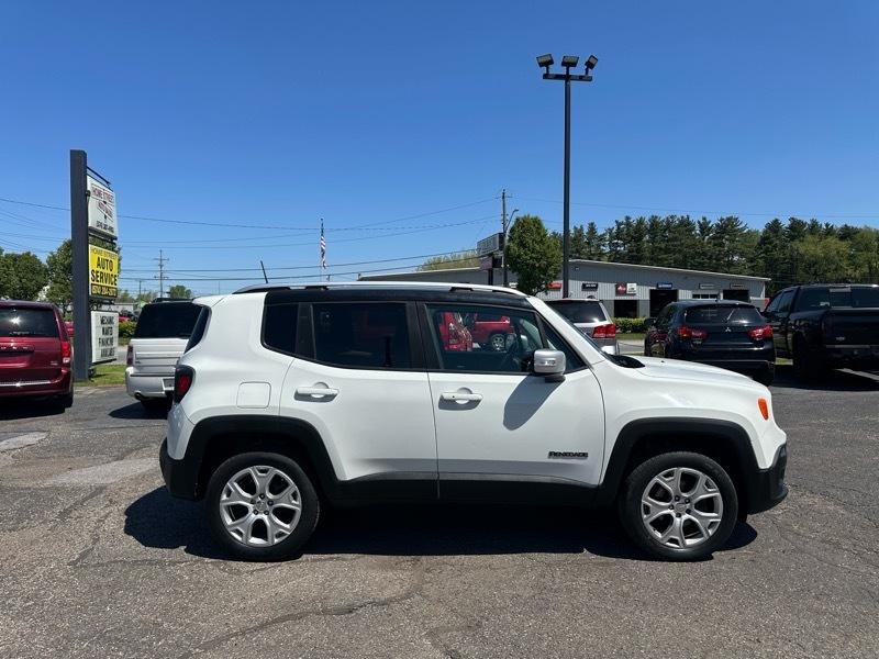 Jeep Renegade Limited 4WD 2018