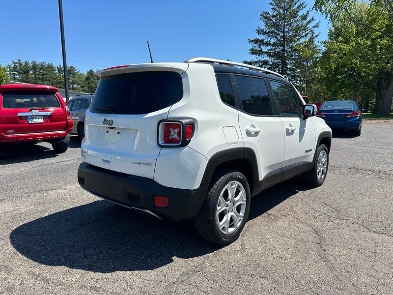 Jeep Renegade Limited 4WD 2018