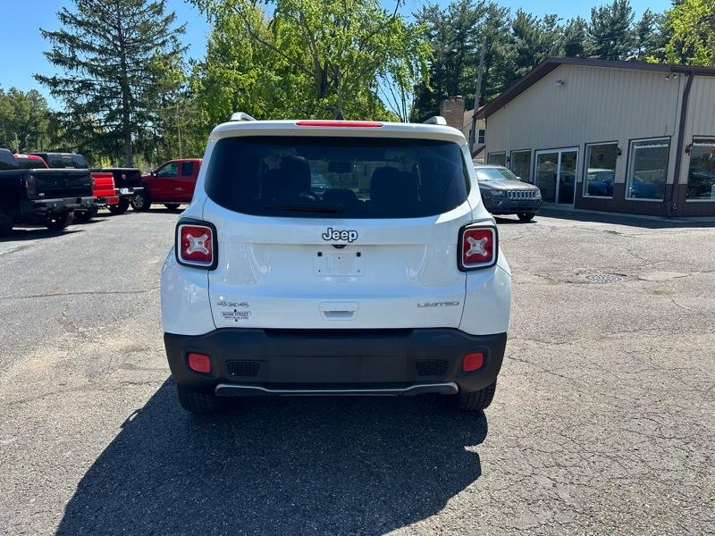 Jeep Renegade Limited 4WD 2018