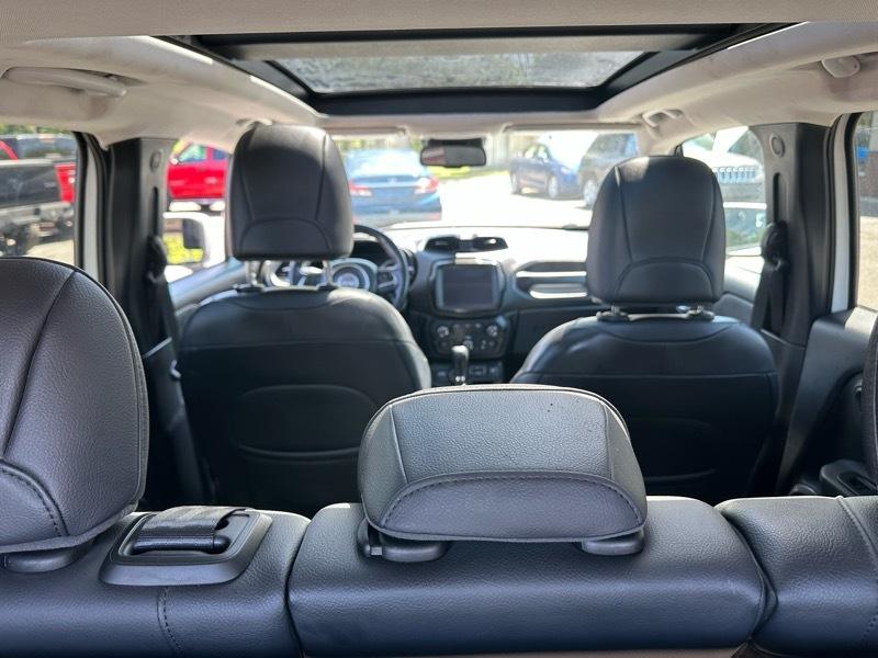 Jeep Renegade Limited 4WD 2018