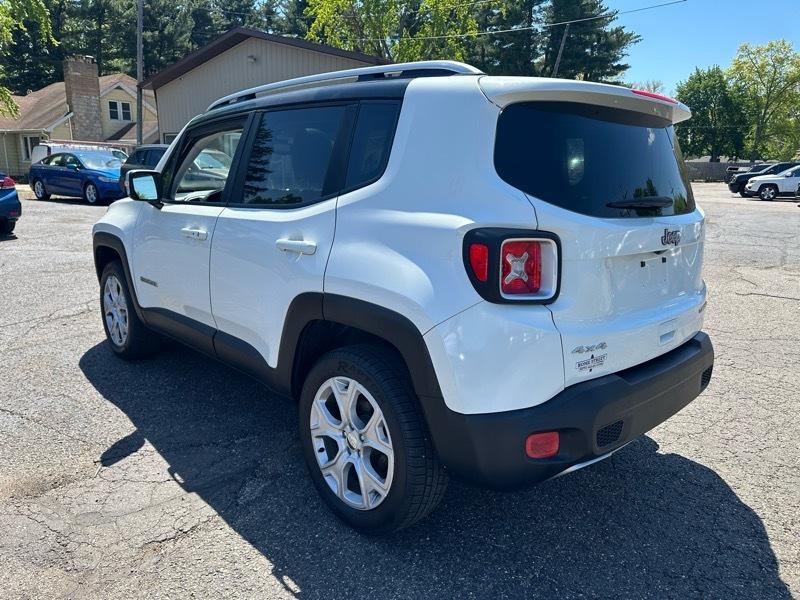 Jeep Renegade Limited 4WD 2018