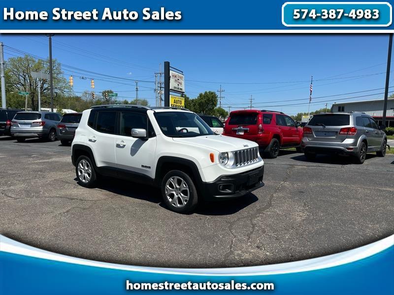 Jeep Renegade Limited 4WD 2018