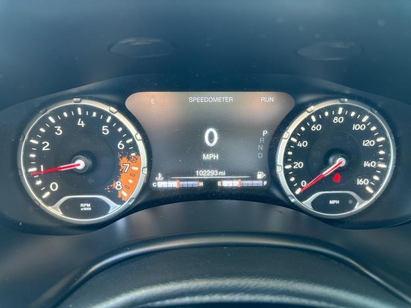 Jeep Renegade Limited 4WD 2018