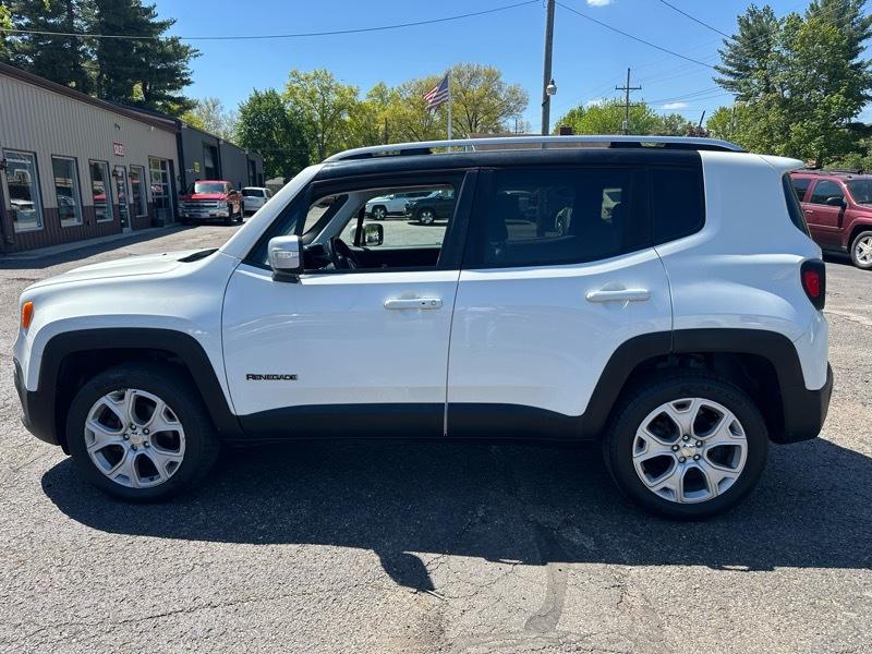 Jeep Renegade Limited 4WD 2018