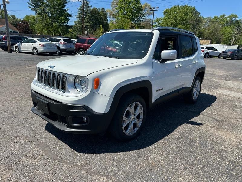 Jeep Renegade Limited 4WD 2018