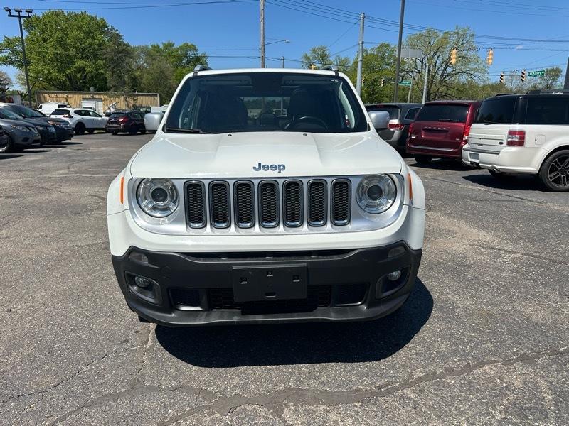 Jeep Renegade Limited 4WD 2018